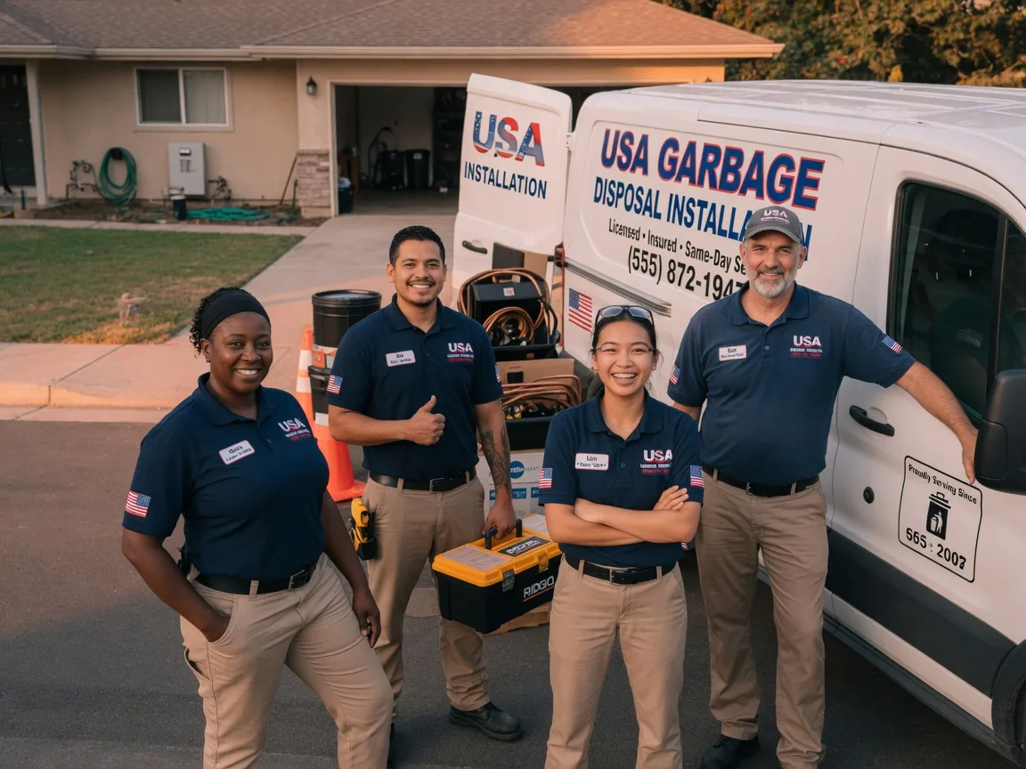Garbage Disposal Replacement company in Plainville, MA
